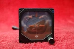 Edo-aire IU367, IU367-203-3 Attitude Gyro Indicator Pn 52D267. Fixed Price $276.95.