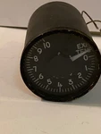 Vintage Lewis Engineering Co Exhaust Temperature Gauge GO171. Fixed Price $135.00.