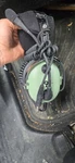 David Clark 40493G-01 Green/black Over-ear Headset Boom Mic 2-PIN Coiled. Fixed Price $115.00.