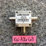 1PC Mini-circuits ZFSC-2-1-75 0.25-300MHZ Ohm Bnc Power Divider. Fixed Price $56.66.