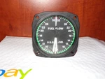 Edo-aire Fuel Flow Gauge IU028-104-16R Piper 32858-2. Fixed Price $75.00.
