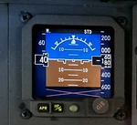 Meggitt Secondary Standby Flight Display 38102-00-01 Air Data Unit.. Fixed Price $10995.00.
