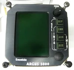 Used Eventide Argus P/n 5000-10-15 Moving Map With Mounting Tray. Fixed Price $100.00.