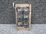 89257-3 Piper PA28R-201 Rochester Instrument Cluster Assy (volts: 14). Fixed Price $532.00.
