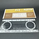 Jeppesen PV-2 Avigation Chart Plotter 1967. Fixed Price $9.74.