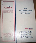 Cessna Arc RT-859A Transponder Service & Parts Manual. Fixed Price $106.37.