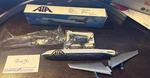 Ata Airlines Lockheed L-1011 Tristar Plastic Model Plane Flight Miniatures W Box. Fixed Price $69.99.