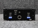 4001293-2401 Bendix CC-2024A Check List Control Unit With Mods. Fixed Price $56.00.