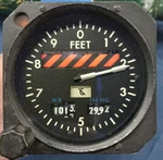 Smiths P/n WL-1107AM-MS-1 Type 3B Servo Altimeter. Fixed Price $499.92.