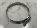 Each, AN737TW-114 Stainless Hose Clamp 3" 3.5" QS100, New Old Stock.. Fixed Price $6.95.