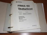Sperry DI-1008 / DI-1007 PRIMUS-150 And Weatherscout Manual. Fixed Price $125.00.