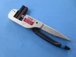 Dmc HX9 Open Frame Crimp Tool With Y579 Die Set For 3M Scotchflex Nice. Fixed Price $135.00.