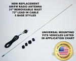Radio Antenna Gm Style Base Mounting Universal Brand New Old Stock Replacement. Fixed Price $42.80.