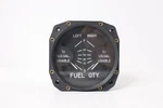 Rochester PS50161-3 Fuel Qty Indicator 6246-00672 Piper 599-535 (14 Vdc). Fixed Price $187.50.