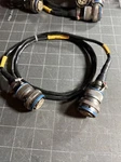 Aircraft Avionics Hydraulics Cannon Plug Connector Bendix 5 Hole SM-A-723461-04. Fixed Price $99.00.