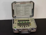 3M Wx-pa (78-8060-5710-1) Stormscope Portable Analyzer For Parts With Manual. Fixed Price $400.00.