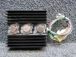 1570301-1 Cessna T303 Dimming Assembly With Connectors (fin Damage). Fixed Price $44.80.