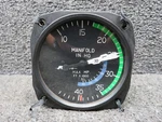 C662026-0104 (use: 6020-60104) United Instruments Dual Manifold Pressure Gauge. Fixed Price $140.00.
