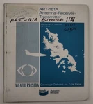 Bendix RDR-160 Weather Radar System Installation ART-161A Maintenance Manual. Fixed Price $23.00.