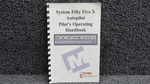 87109 S-tec System Fifty-five X Autopilot Operating Handbook (2000). Fixed Price $39.20.