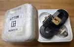 Vintage Rare High Power Rf Magnetron Vacuum Tube Litton/varian JAN-5780. Fixed Price $399.00.