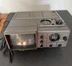 Magnavox Portable Tv Radio E60846 Uhf Vhf Clean Working Gaming Vintage Amp. Fixed Price $54.00.