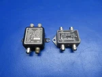 Cessna 172P Vor Glide Slope Antenna Couplers P/n S-2473-1 Lot Of (0724-1900). Fixed Price $110.00.