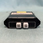 MD41-1528 Mid-continent Horizontal Gps Annunciation Control Unit 28V + Connecter. Fixed Price $249.95.