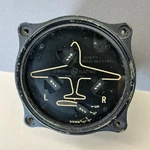 General Electric Type DJ-4 Aircraft Landing Gear Indicator, Model 8DJ4-F4AL. Fixed Price $99.00.