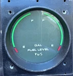 Vision Microsystems Fuel Level Indicator/display P/n: 4010028. Fixed Price $100.00.