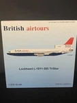 INFLIGHT200 British Airtours Lockheed L-1011-385 Tristar 1:200. Fixed Price $169.99.