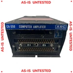 Aircraft Radio Control Arc CA-550 Computer Amplifier 28V 42680-0004 Untested. Fixed Price $87.99.