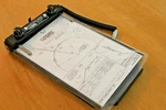 Starr Aircraft Lumipane Optical Lighting F1080-1000R Map/chart Holder. Fixed Price $405.23.