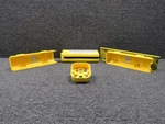 453-5012-(366) Artex G406-4 Emergency Locator Transmitter Assembly W Mount. Fixed Price $3920.00.