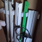 Led Grow Light Panel Kit Aluminum Frame Indoor. Fixed Price $100.00.