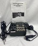 Communications Co. DRE-404 Portable 4-PLACE Aircraft Intercom Ser# K0839. Fixed Price $329.00.