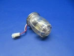 Cessna 421 Whelen Strobe Light P/n 06-190125 Clear Tested (0326-158). Fixed Price $212.50.