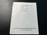 Bendix SG-832C Remote Slaved Gyro Service Manual. Fixed Price $120.40.