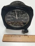 Aeromarine Instrument Co. Mfgr. Part No. 541-550-729 Airspeed Indicator Aug 1969. Fixed Price $140.00.