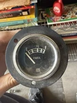 Vintage Stewart Warner Sw Fuel Gauge 12V Black Face Hot Rod Rat 2-1/16". Fixed Price $39.99.