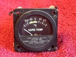 Cessna Carb Temp Indicator P/n S1311-4 Aircraft Inst & Development 29C208-4. Fixed Price $59.49.