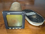 Bf Goodrich Wx 900 Stormscope Display And Antenna P/n 78-8060-5960-2. Fixed Price $250.00.
