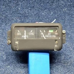 C669590-0106 Cessna 172RG Instrument Cluster Amp/oil Press. Fixed Price $226.00.