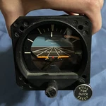 Gyro 504-0010-904 500DCF(28) Aviation Instrument Horizon Reference Indicator 28V. Fixed Price $380.00.