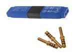 1PC Amphenol Pcd 'TJSE20708 Electronic Splice, Size 20, 4 Contacts, Polyeth. Fixed Price $181.34.