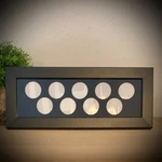 Custom Mat And Frame Silver Dollar Collection Wall Display Any Coin!. Fixed Price $74.99.