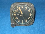 Us Navy Bendix Eclipse Pioneer Magnesyn Remote Indicating Compass. Fixed Price $97.49.