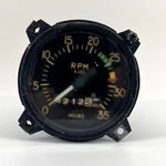 C668020-0107 / 824276 824-276 Stewart: Recording Tachometer (h: 6212.5). Fixed Price $228.88.