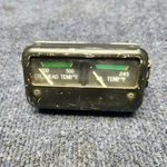 C669561-0101 Rochester Cessna C172RG Cly And Oil Temperature Gauge Cluster. Fixed Price $396.00.