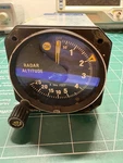 Bendix King 250 Radar Altimeter Indicator Pn 066-3054-01. Fixed Price $950.00.